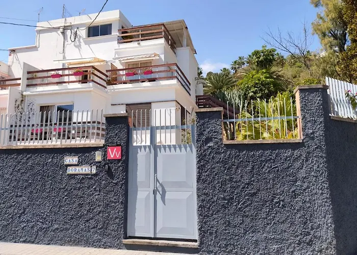 Casa Doramas Vv Dağ evi *