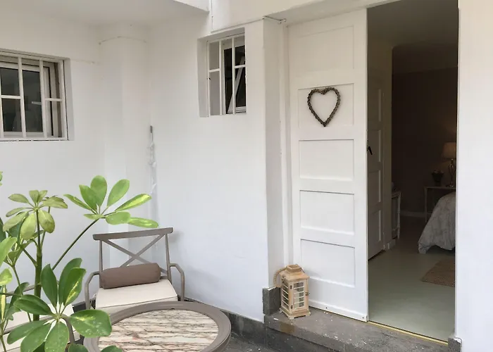 Casa Doramas Vv Dağ evi *