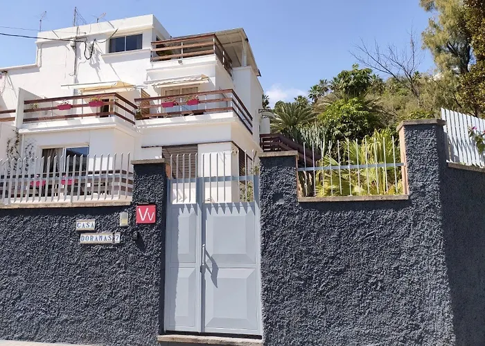 Casa Doramas Vv Dağ evi Las Palmas de Gran Canaria