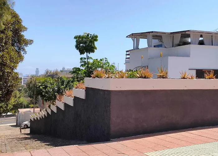 Casa Doramas Vv Dağ evi *